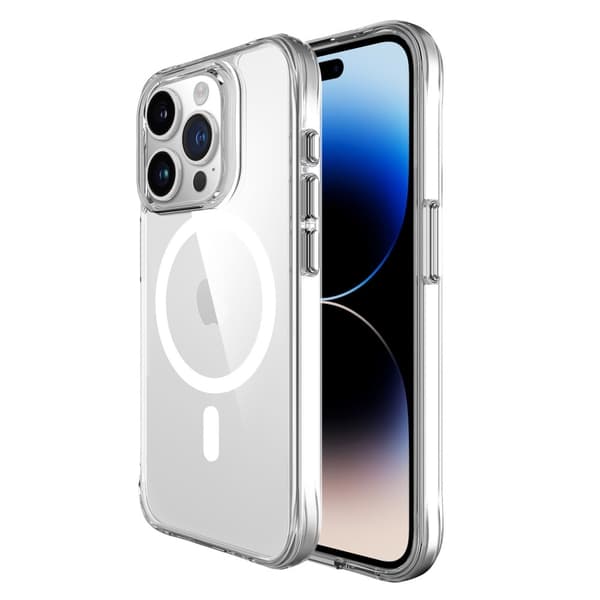iPhone 16 Pro Deksel MagSafe Transparent 34