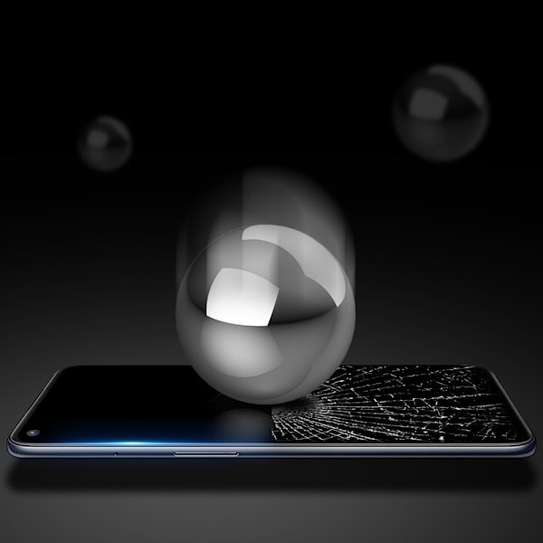 OnePlus Nord N10 5G - DUX DUCIS Heltäckande Skärmskydd i Härdat Glas