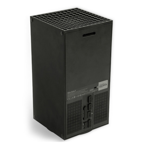 Støvbeskyttelsessæt til Xbox Series X - Støvdæksler, Netfiltre, Jack Stopper Kit