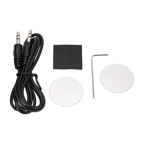 Dobbelt Paddle Telegrafnøgle med 3,5 mm Interfacekabel, Magnetisk Base, Morse Code, Bærbar CW-nøgle[co]