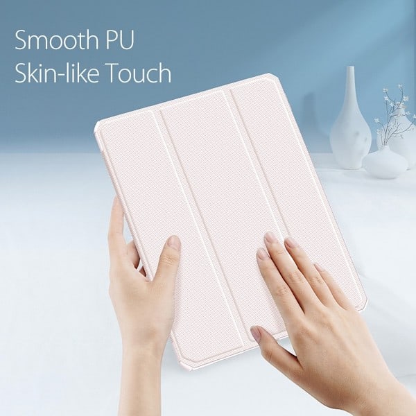 iPad Pro 11 (2018/2020/2021) - DUX DUCIS TOBY Tri- Ljusrosa