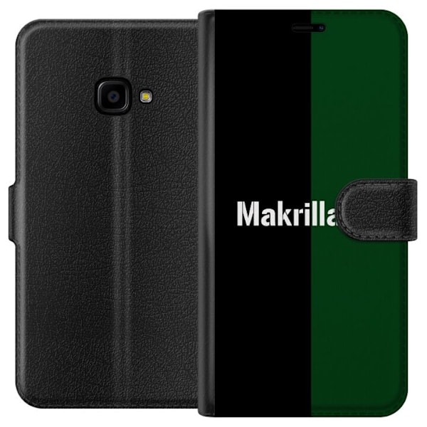 Samsung Galaxy Xcover 4 Wallet Case The Mackerels