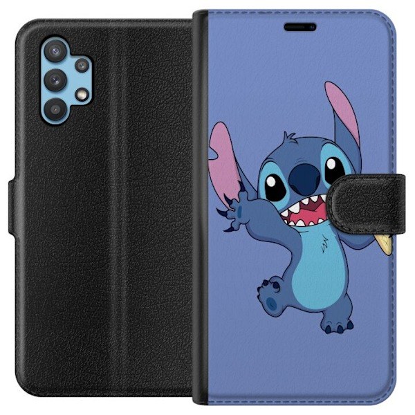 Samsung Galaxy A32 5G Plånboksfodral Stitch