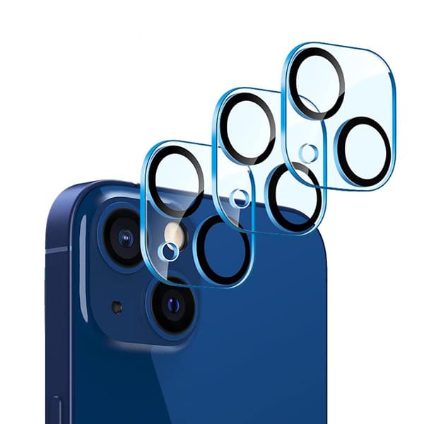 Kamerabeskyttelse iPhone 13 Mini - Herdet Glass 130