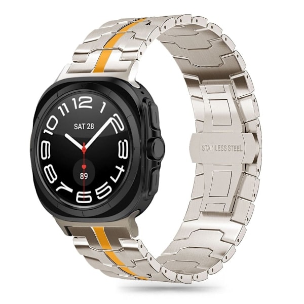 Tech-Protect Galaxy Watch Ultra 47 mm Armband Rostfritt stål