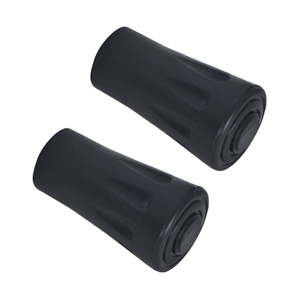 Trespass Spoke Vandrings-/Trekkingstavspetsar (2-pack) One Size Svart One Size