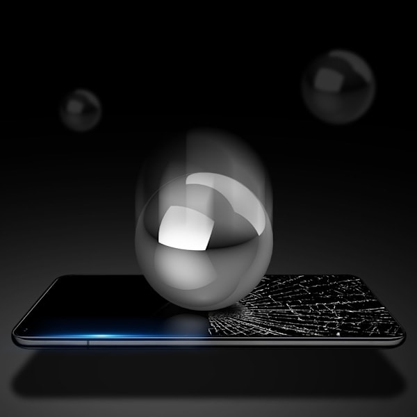 Xiaomi Mi 11 - DUX DUCIS Fuld Dækkende Skærmbeskytter I Hærdet Glas