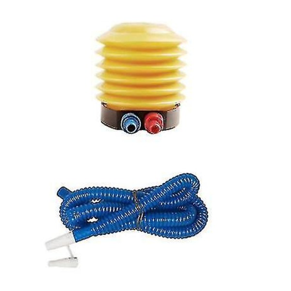 Fotluftpumpe for ballong svømmering pedal oppblåsbar