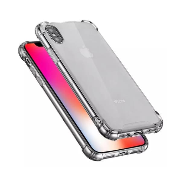Shockproof Mobile Case iPhone XR - Transparent Transparent transparent