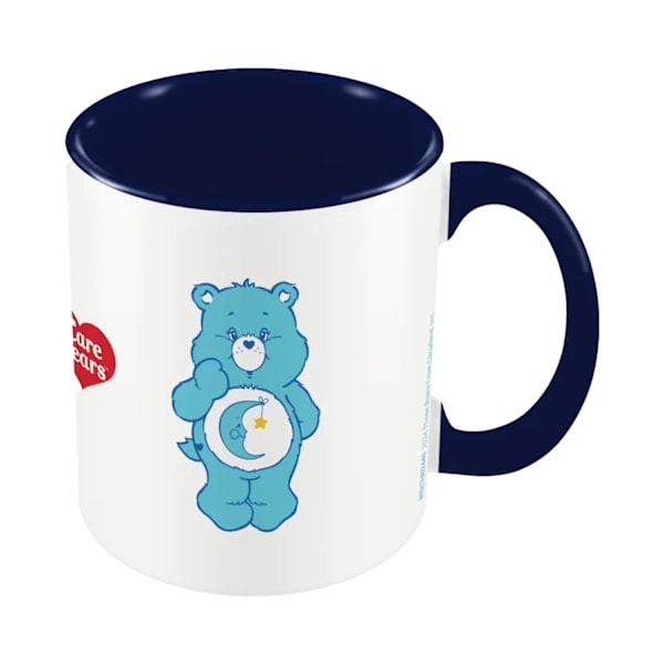 Care Bears Bedtime Bear Tofarvet Krus Størrelse: One Size Flerfarvet Multicoloured One Size