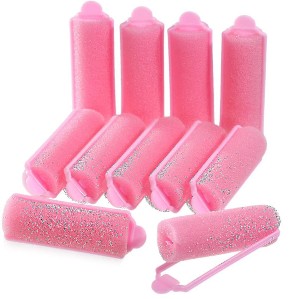 36 Pieces Foam Sponge Hair Rollers Flexible Hair Styling Curlers Sponge Curlers