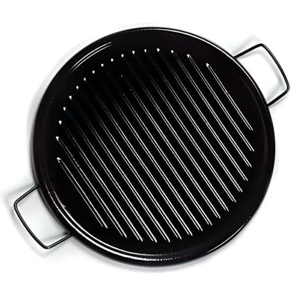 EMALERAD PLANCHA (36cm) sort[CO]