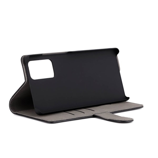 GEAR Samsung Galaxy Note 20 Etui Læder Sort