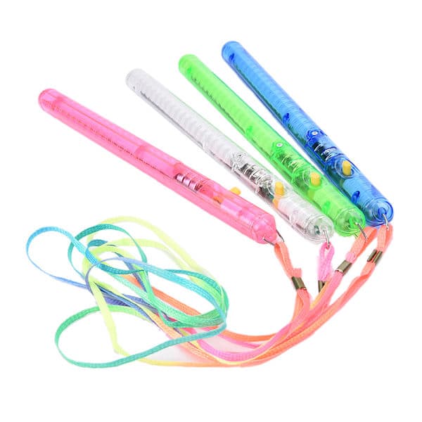 Blinkende tryllestav LED Glow Light Up Sticks for fest Chris[co]