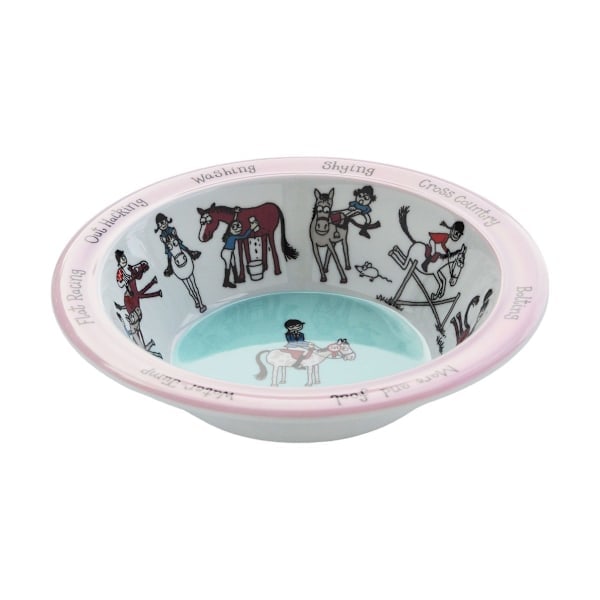 Tyrrell Katz Hästskål En Storlek Vit/Rosa Vit/Rosa One Size