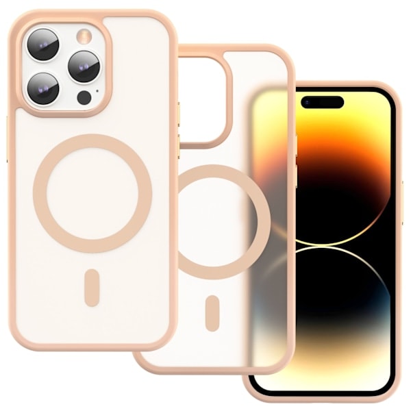 ColorPop iPhone 14 Pro Max Deksel CH MagSafe Matt Rosa