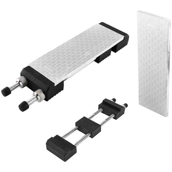 Slipeholder for slipesteiner, Justerbar Størrelse, Sklisikker Base, Holdbar Festning, Gitterstein, Diamantstein, Holdbart Håndverktøy