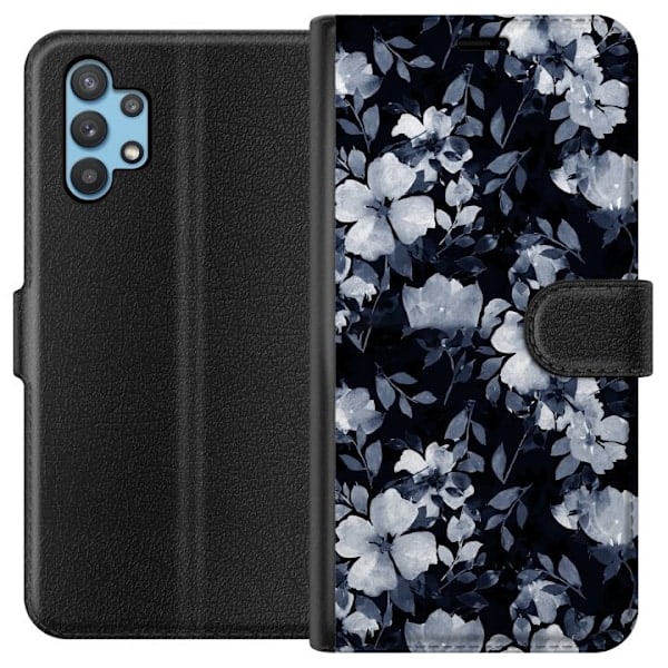 Samsung Galaxy A32 5G Plånboksfodral Moonlight Meadow