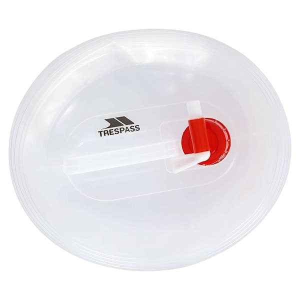 Trespass Squeezebox Vattenbehållare (8 liter) En Storlek Transparent Klar One Size