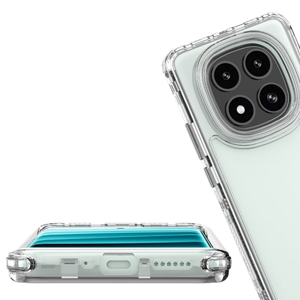 Xiaomi Redmi Note 14 Pro/Pro Plus 5G Kuori Iskunkestävä Läpinäkyvä