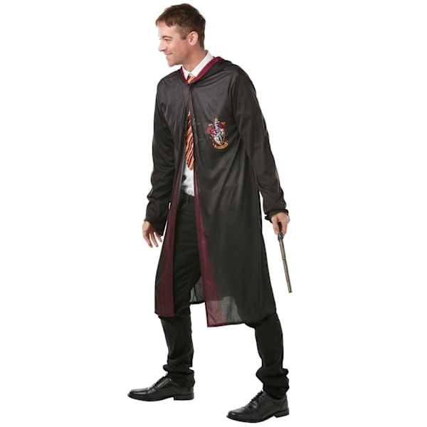 Harry Potter Herre Gryffindor Kostume Standard Sort/Rød/Guld Black/Red/Gold Standard