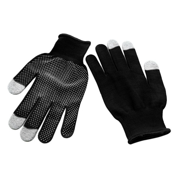 Work Safe Handsker Touch Screen Handske SVART