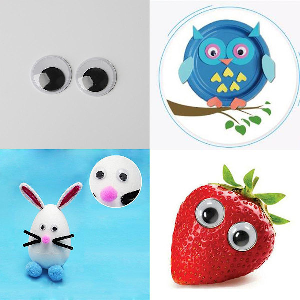 Wiggly Wobbly Googly Eyes Scrapbooking Crafts For Doll