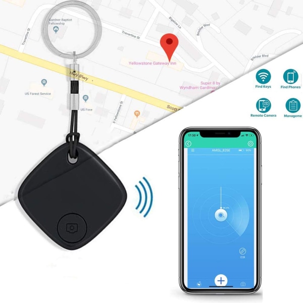 Trådlös Long Range Locator Tracker Bluetooth Tracking System