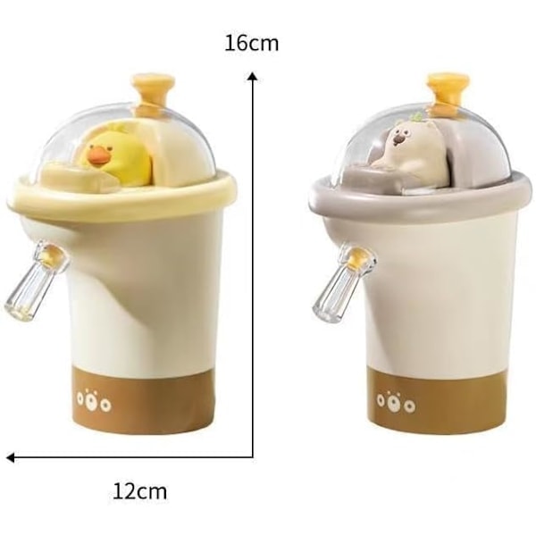 5 Gallons Elektrisk Dricksvatten Bärbar Vattendispenser med USB-laddning Elektrisk Vattenpump för Resor, Kök, Hem, Kontor, Camping
