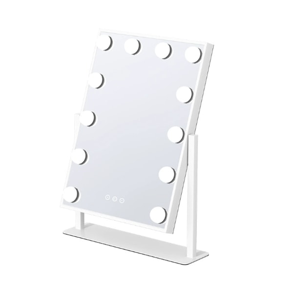 12 3 ljusläges dimbara LED-lampor, USB-laddning (endast glödlampor ingår) - CO