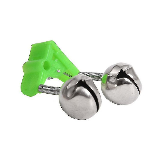 Fiskealarm Fiske Spö Klockor Klämma Spets Fiske Tillbehör(10st,silver)