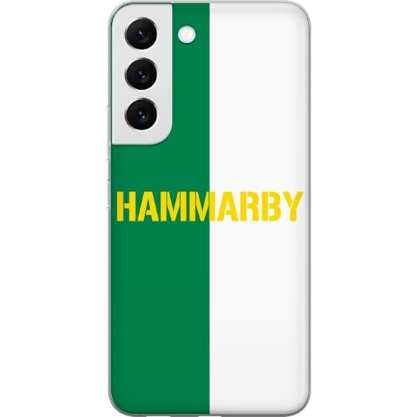 Samsung Galaxy S22 5G Transparent Skal Hammarby