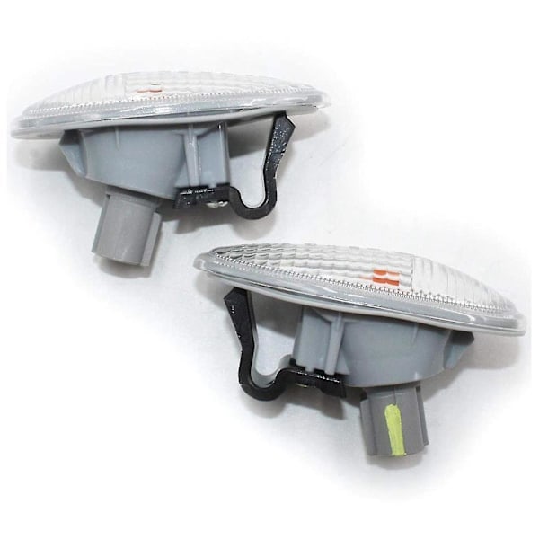 Bil Fremre Side Blinklys Lampe Skjermlampe For Mitsubishi Outlander Pajero Montero Shogun Lancer G