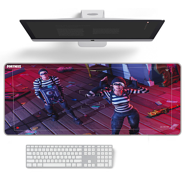 Musmatta - 70x30 cm - Gaming, 1 förpackning (5 slumpmässiga mönster skickas)