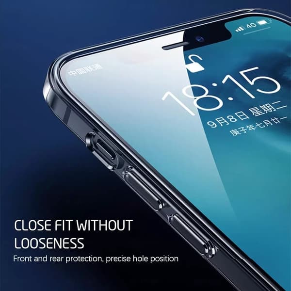 iPhone 12 / 12 Pro - MagSafe Acrylic + TPU Case - Transparent 40