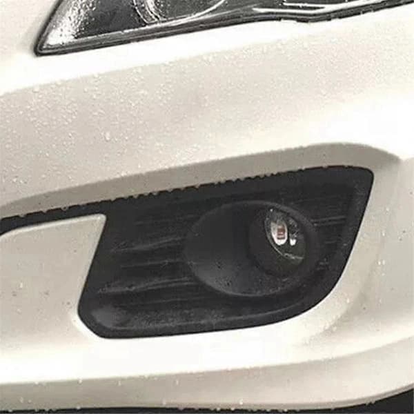 1 Par Bil Frontfanger Tåkelys Deksel Trim Bezel for Ciaz 2015-2017 Tåkelys Grill Deksel[co]