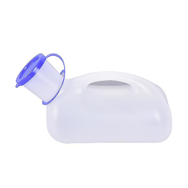 Unisex Urinal, Bärbar Toalett Urinal För Män Och Kvinnor, Kissflaska Med Lock Och Tratt