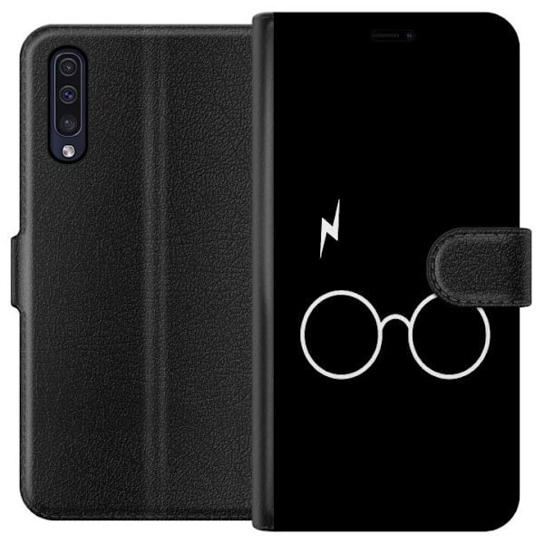 Samsung Galaxy A50 Plånboksfodral Harry Potter