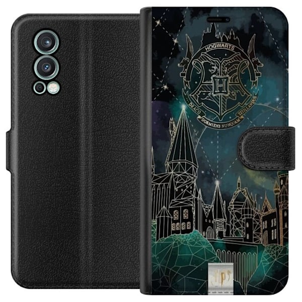 OnePlus Nord 2 5G Pung Etui Hogwarts