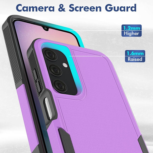 Samsung Galaxy A25 5G Stöttåligt Xtreme Skal Lila