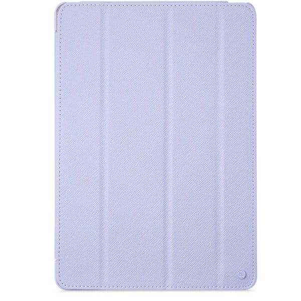 holdit iPad 10.2 2019/2020/2021 Fodral Smart Tri-Fold Lavendel