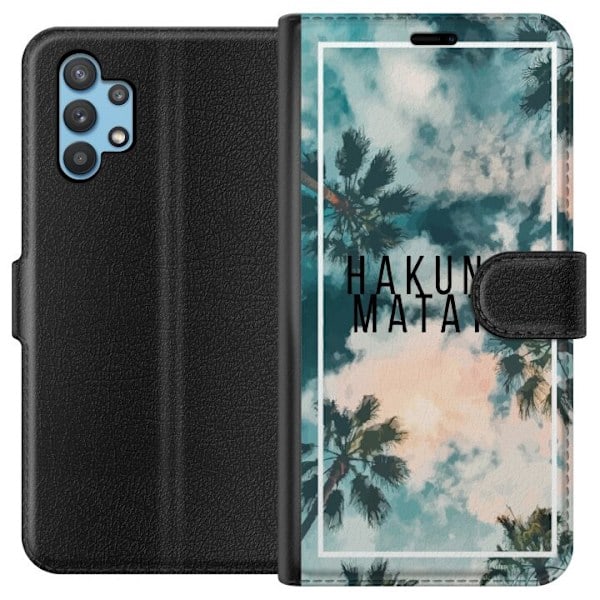 Samsung Galaxy A32 5G Pung Etui Hakuna Matata