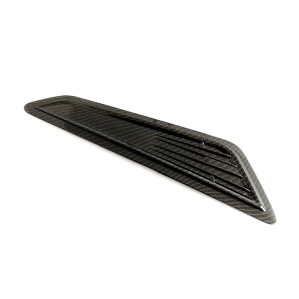 2 kpl Auton koristeelliset etuhuuvan tuuletusaukon kannet Etu konepelti Huppu Ilma Auton tuuletusaukko Scoop Kansi Tarra Auto A
