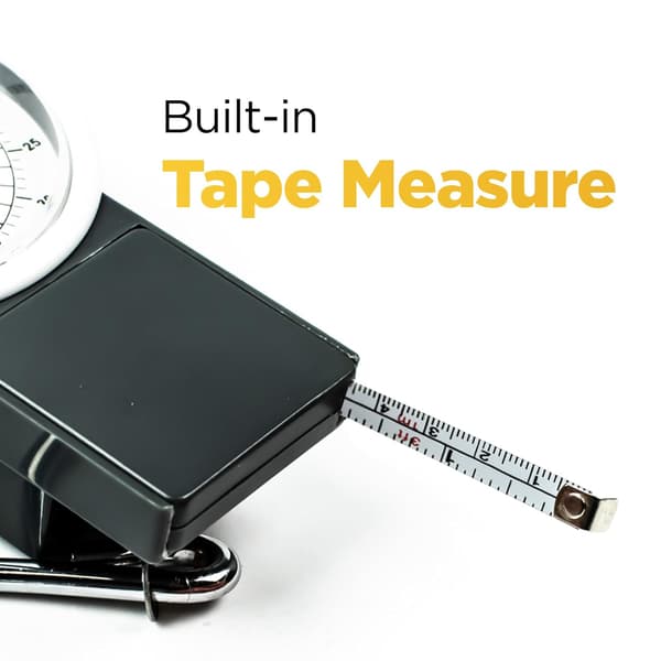 Luggage Scale, Mechanical Luggage Scale, Includes 1m Measuring Tape