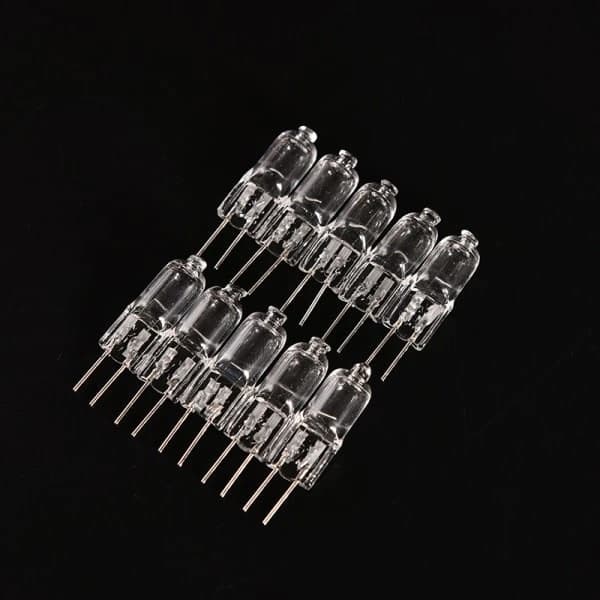 20X G4 JC Typ Halogenlampa 12V 10W