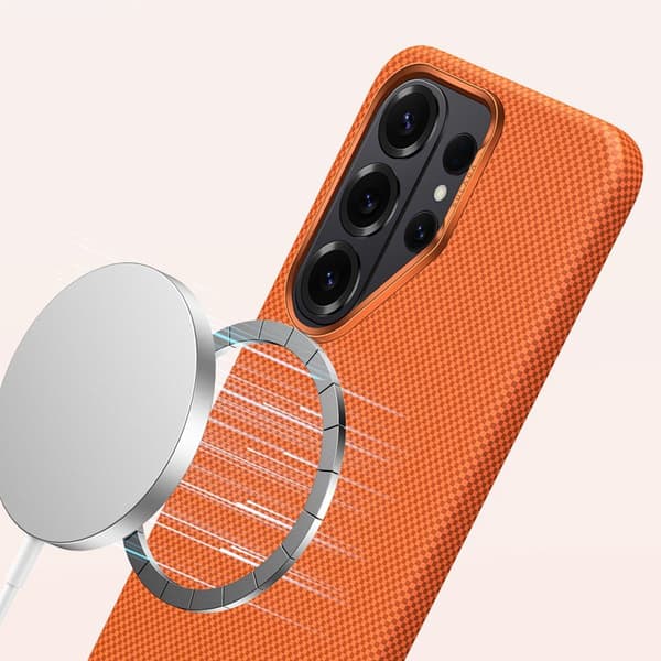Sulada Mobilskal til Samsung Galaxy S26 Ultra Magnetisk PC - Titanium Sort