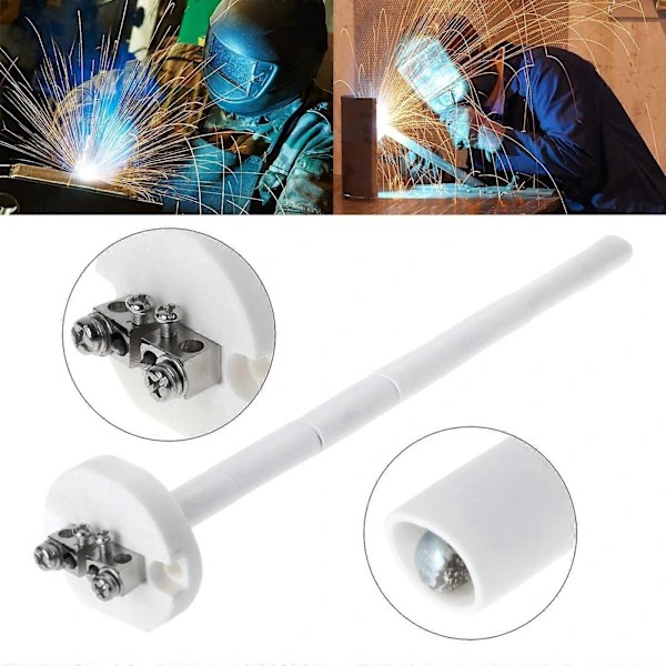 S Typ Termoelement Sensor WRP-100 för Keramisk Ugn 1300 Celsius[co]