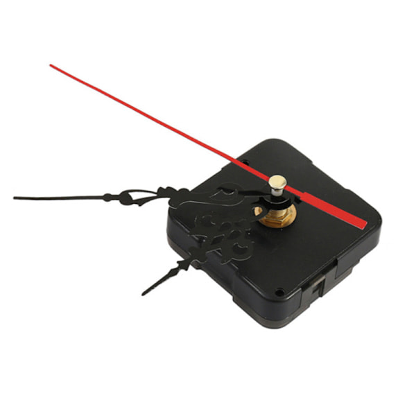 Clock Parts, Black DIY Mechanism Quartz Clock Movement Replacement