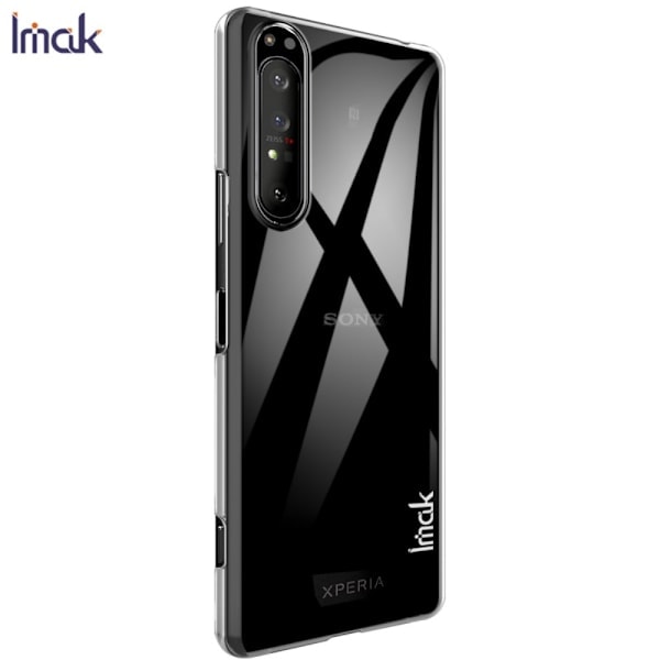 Sony Xperia 1 II - IMAK Crystal v2 Läpinäkyvä Kuori