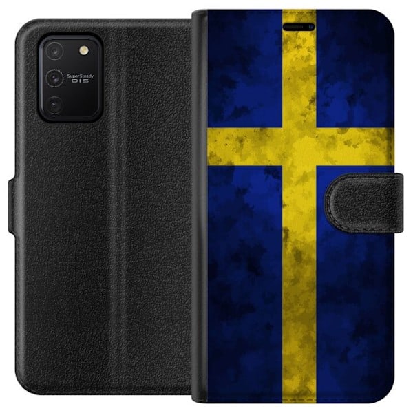 Samsung Galaxy S10 Lite Lompakkokotelo Ruotsi